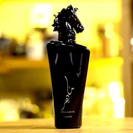 LATTAFA MAAHIR Black Arabic perfume
