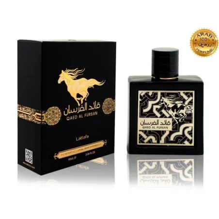 LATTAFA Qaed Al Fursan ➔ perfume árabe ➔ Lattafa Perfume ➔ Perfume unissex ➔ 4