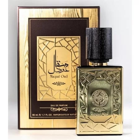 LATTAFA Maqaal OUD Arabic perfume