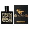 Lattafa Perfume Qaed Al Fursan EDP 90 ml — изображение товара; очень крупный план; на белом фоне
