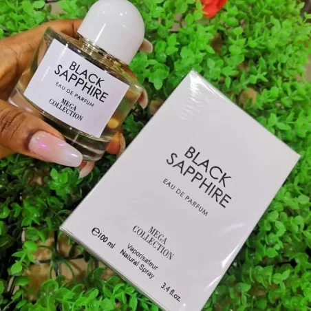 Black Sapphire (Byredo Black Saffron) arabialainen hajuvesi ➔ Lattafa Perfume ➔ Unisex hajuvesi ➔ 2