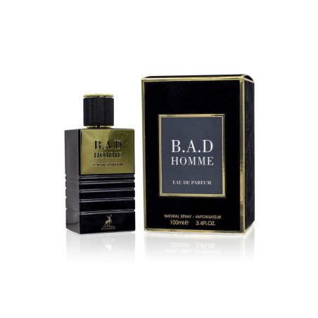 Bad Boy (B.A.D. Homme) arabiška aromato versija vyrams, EDP, 100ml. Lattafa Kvepalai - 2