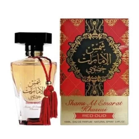 LATTAFA Shams al Emarat Khususi Red Oud ➔ perfume árabe ➔ Lattafa Perfume ➔ Perfume unissex ➔ 3