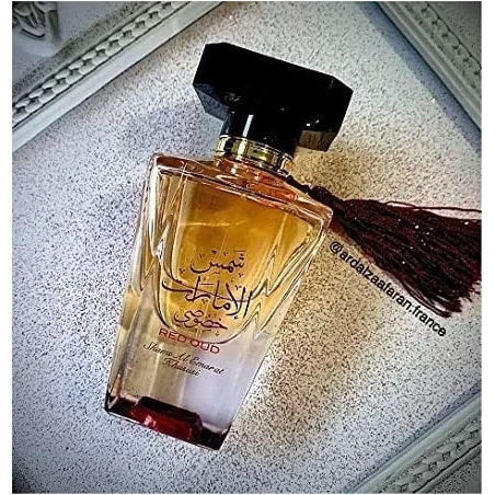 LATTAFA Shams al Emarat Khususi Red Oud ➔ arabialainen hajuvesi ➔ Lattafa Perfume ➔ Unisex hajuvesi ➔ 2