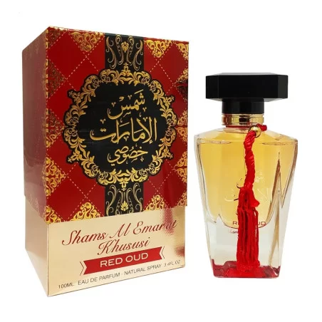 LATTAFA Shams al Emarat Khususi Red Oud ➔ perfume árabe ➔ Lattafa Perfume ➔ Perfume unissex ➔ 1