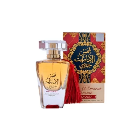 LATTAFA Shams al Emarat Khususi Red Oud ➔ perfume árabe ➔ Lattafa Perfume ➔ Perfume unissex ➔ 5