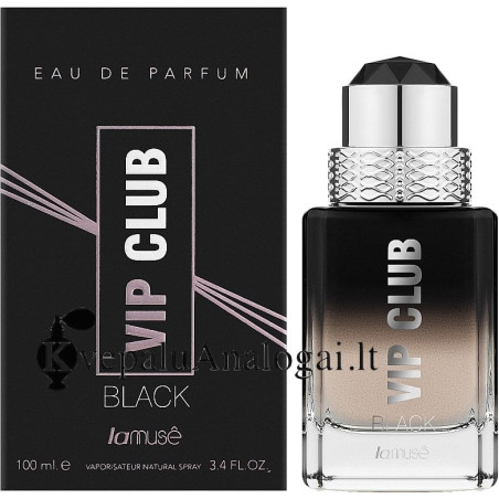 Vip Club Black (212 Vip Black Men) Arabic perfume