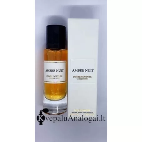 Christian Dior Ambre Nuit ➔ Arabialainen hajuvesi 30ml ➔ Lattafa Perfume ➔ Taskuhajuvesi ➔ 1