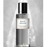 Lattafa Perfume Black Afgano 30 ml — pohled na produkt; velmi detailní záběr; na bílém pozadí
