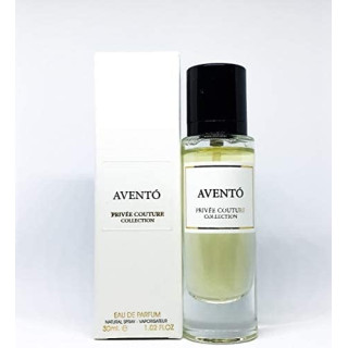 Lattafa Perfume Avento EDP 30 ml — изображение товара; полная композиция; на белом фоне