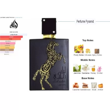 Lattafa Lail Maleki originalus arabiškas aromatas moterims ir vyrams, 100ml, EDP. Lattafa Kvepalai - 2