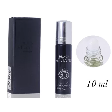 Black Afgano ➔ perfume de óleo árabe 10ml ➔ Fragrance World ➔ Perfume de óleo ➔ 3