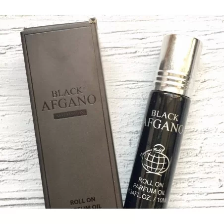 Black Afgano ➔ perfume de óleo árabe 10ml ➔ Fragrance World ➔ Perfume de óleo ➔ 4