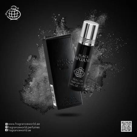 Black Afgano ➔ perfume de óleo árabe 10ml ➔ Fragrance World ➔ Perfume de óleo ➔ 2