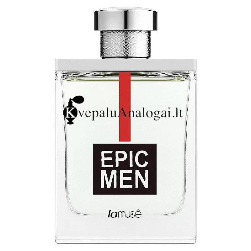 Epic Men La Muse ➔ (CH Men) ➔ Arabic perfume ➔ Fragrance World ➔ Perfume for men ➔ 1