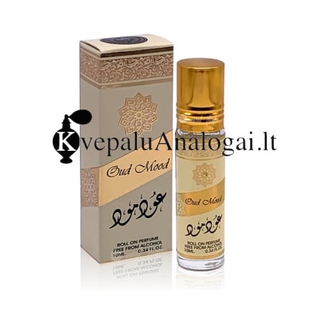 LATTAFA Oud Mood Arabic oil perfume