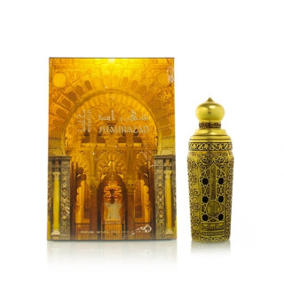 Arabian Oud SHAHRAZAD EDP 100 ml — изображение товара; крупный план; на белом фоне
