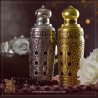 Arabian Oud SHAHRAZAD EDP 100 ml — изображение товара; крупный план; на тёмном фоне