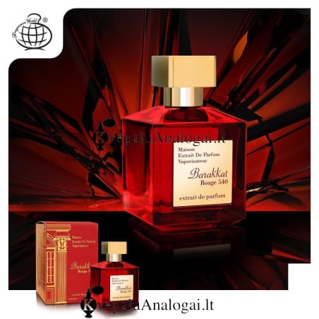 Barakkat Rouge 540 Extrait (Baccarat Rouge 540 Extrait) Arabic perfume