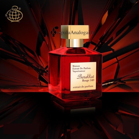 Barakkat Rouge 540 Extrait ➔ (Baccarat Rouge 540 Extrait) ➔ Arabiški kvepalai ➔ Fragrance World ➔ Unisex kvepalai ➔ 3