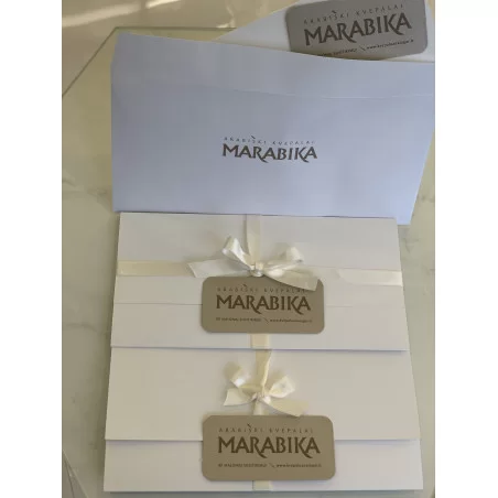 Vale-presente MARABIKA 20 EUR ➔ MARABIKA ➔ Cartões de presente ➔ 8