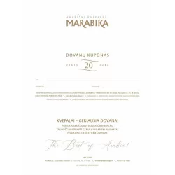 MARABIKA Voucher cadou 20 EUR ➔ MARABIKA ➔ Carduri cadou ➔ 1