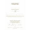 MARABIKA Dāvanu karte 20 € — produkts no priekšpuses; tuvplāns; produkta informatīvā grafika