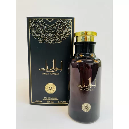 LATTAFA Ahla Awqat ➔ perfume árabe ➔ Lattafa Perfume ➔ Perfume unissex ➔ 5