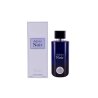 Fragrance World Adicto Noir EDP 100 ml — produkto vaizdas; visa kompozicija; baltame fone; artimiausias kadras