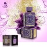 Fragrance World After Effect Extrait de Parfum 80 ml — produkt i en stiliseret opstilling; meget tæt nærbillede; på lys baggrund