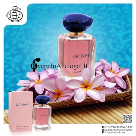 UR Way ➔ (Armani My WAY) ➔ perfume árabe ➔ Fragrance World ➔ Perfume feminino ➔ 3