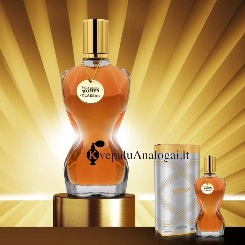 Jean Paul Gaultier Classique Essence De Parfum (Belle Celine Women Classic) aromato arabiška versija moterims, EDP, 100ml. Fragr