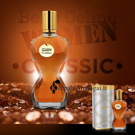 Jean Paul Gaultier Classique Essence De Parfum (Belle Celine Women Classic) aromato arabiška versija moterims, EDP, 100ml. Fragr