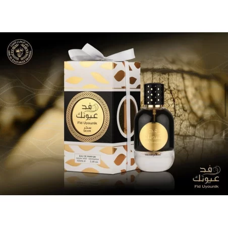 LATTAFA Fid Uyonik Sehr ➔ Arabic perfume ➔ Lattafa Perfume ➔ Unisex perfume ➔ 2