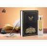 Lattafa Perfume Adeeb EDP 80 ml — toote vaade; väga lähivõte; valgel taustal
