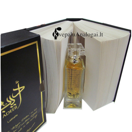 Lattafa Adeeb originalūs arabiški kvepalai moterims ir vyrams, EDP, 80ml. Lattafa Kvepalai - 5
