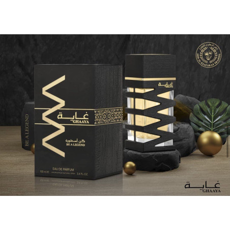 LATTAFA GHAAYA Be Legend Arabic perfume