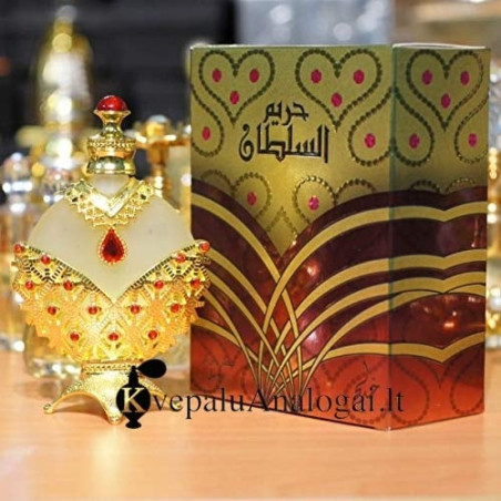 Khadlaj Hareem Al Sultan gold eļļaini Arābu smaržas