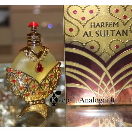 Khadlaj Hareem Al Sultan gold oil ➔ Arabský parfém ➔ Fragrance World ➔ Olejový parfém ➔ 6