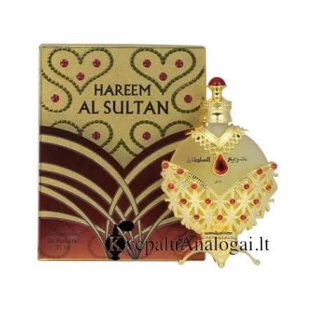 Khadlaj Hareem Al Sultan gold oil ➔ perfume árabe ➔ Fragrance World ➔ Perfume de óleo ➔ 7