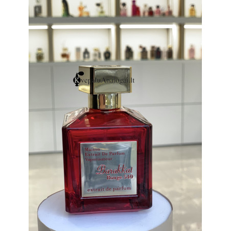 Barakkat Rouge 540 Extrait ➔ (Baccarat Rouge 540 Extrait) ➔ Arabiški kvepalai ➔ Fragrance World ➔ Unisex kvepalai ➔ 5
