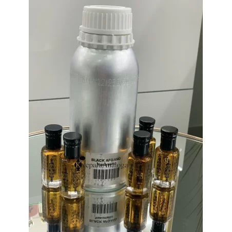Black Afgano ➔ Arabica concentrated oil 12ml ➔ MARABIKA ➔ Pocket perfume ➔ 4