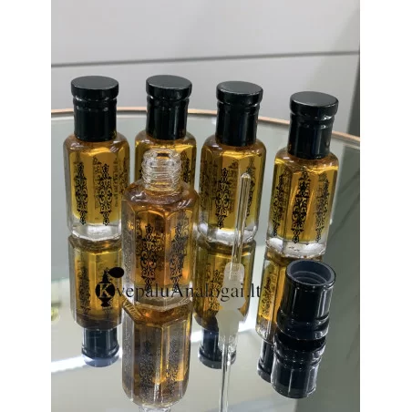 Black Afgano ➔ Arabica concentrated oil 12ml ➔ MARABIKA ➔ Pocket perfume ➔ 5