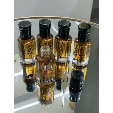 Black Afgano ➔ Arabica concentrated oil 12ml ➔ MARABIKA ➔ Pocket perfume ➔ 6