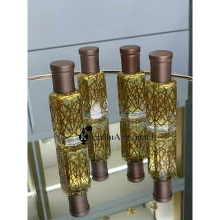 MARABIKA Tobacco Vanille Arabica 12 ml — produkto vaizdas; stambus planas; baltame fone; artimiausias kadras