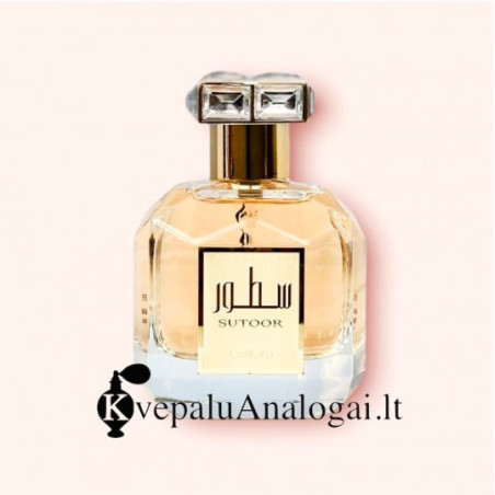 LATTAFA Sutoor Arabic perfume
