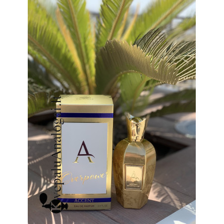 Accent Overpower (Xerjoff Accento Overdose) Arabic perfume