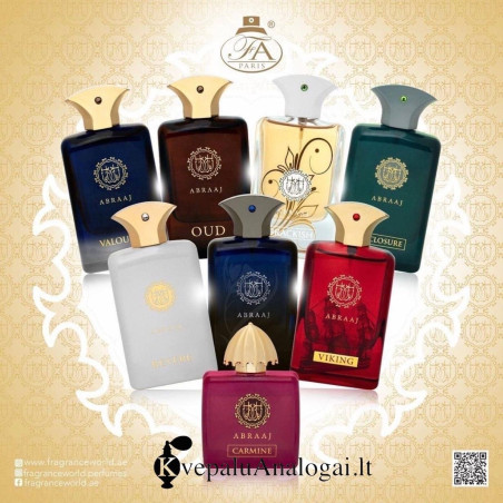Abraaj Carmine (Amouage Crimson Rocks) Arabic perfume