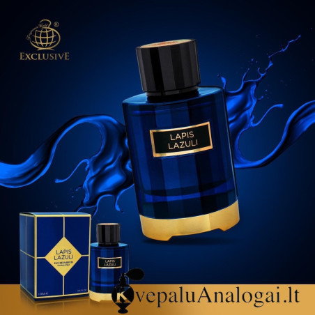 Lapiz Lazuli (CH Saffron Lazuli) Arabic perfume