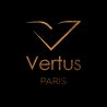 Vertus Paris Niche Perfume Sole Patchouli EDP 100 ml — изображение товара; широкая композиция; на тёмном фоне